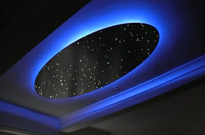 Starscape Fibre Optic Lighting And Star, Star Ceiling Lights For Room