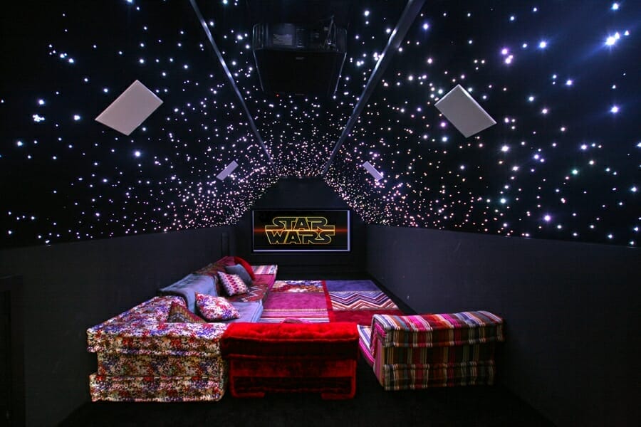 Star ceiling deals room