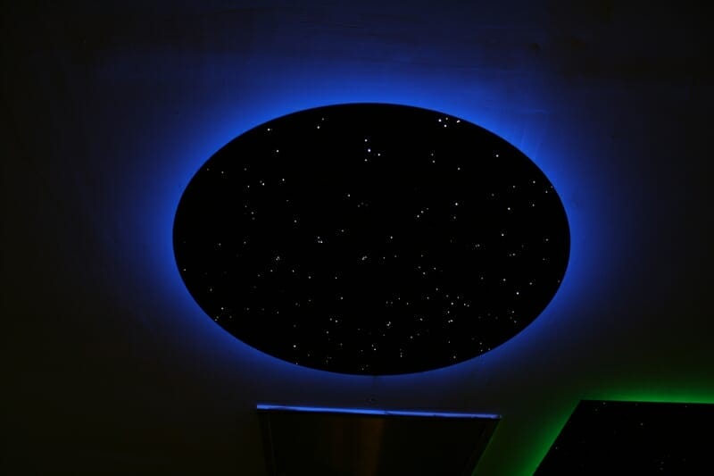 Star ceiling disk