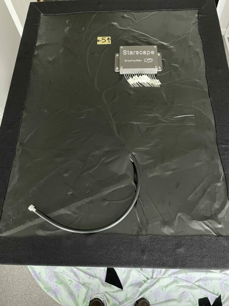 Star ceiling DIY panel